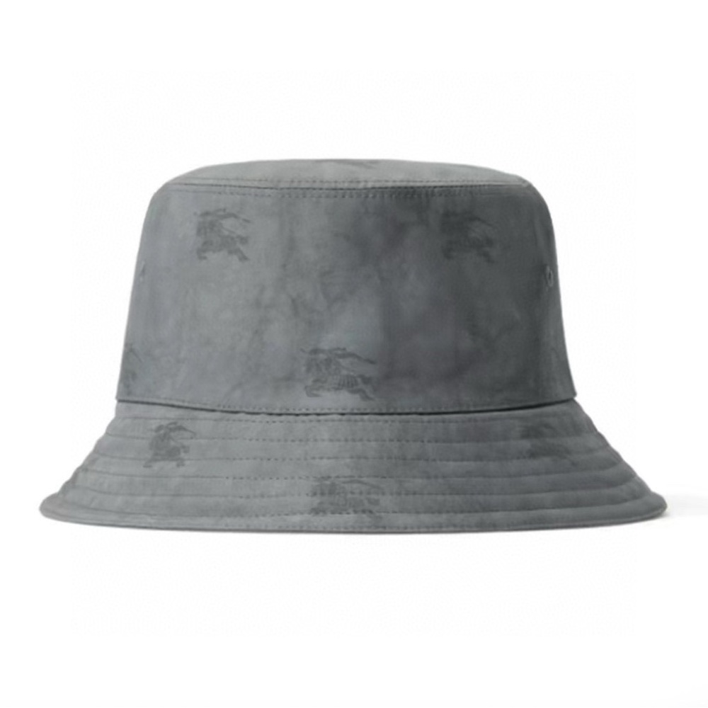 Burberry Charcoal Bucket Hat